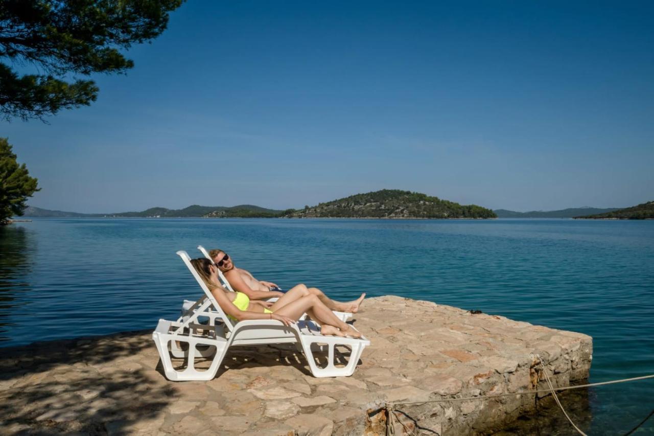 Feel Dugi Otok - Apartment Sofia Luka  外观 照片